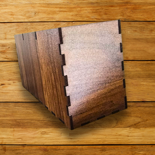 Wooden Kitchen Cutlery Holder With 3 Compartments | Spoon Stand for Kitchen & Dining Table, Cutlery Holder